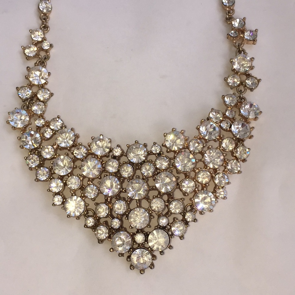 Princess Rhinestone Necklace - Picture 2 of 4